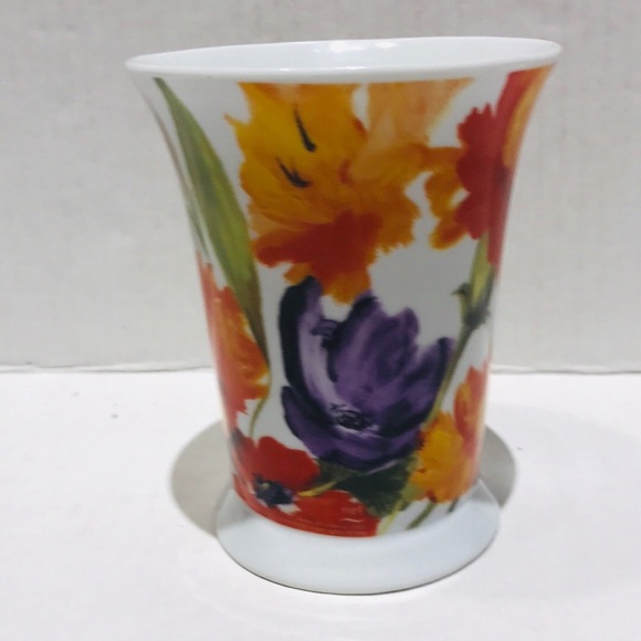 PIMPERNEL Tulips Peonies Floral Porcelain Mug - Picture 5 of 7